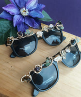 Crystal Healing JeweL Wayfarer Frames