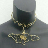 Jamaican me happy choker